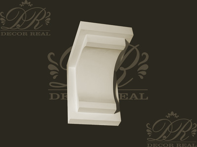 Гипсовый кронштейн ГК3. Гипсовый кронштейн ГК3 от Decor Real.