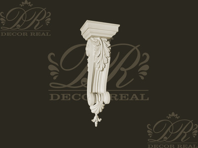Гипсовый кронштейн ГК4. Гипсовый кронштейн ГК4 от Decor Real.